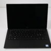 Dell XPS 13 9370 front view opened screen and keyboard