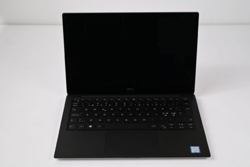 Dell XPS 13 9370 front view opened screen and keyboard