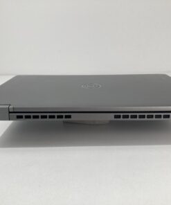 Dell Latitude 5320 closed rear side hinges and vents