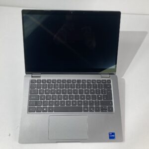 Dell Latitude 5320 top open keyboard and screen view