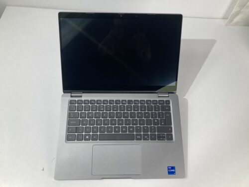 Dell Latitude 5320 top open keyboard and screen view
