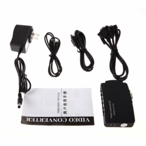 Adapter Box Video na VGA JWD-H5