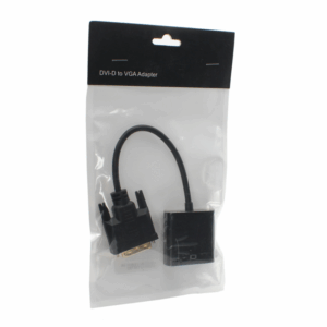 Adapter DVI (24+1) na VGA Z crni JWD-HV13