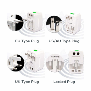 Adapter EU na UK na USA na China (ALL in 1)