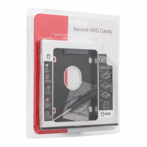 Adapter HDD Caddy 12.7mm - Image 5