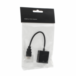 Adapter HDMI M na VGA Z crni JWD-HDMI7