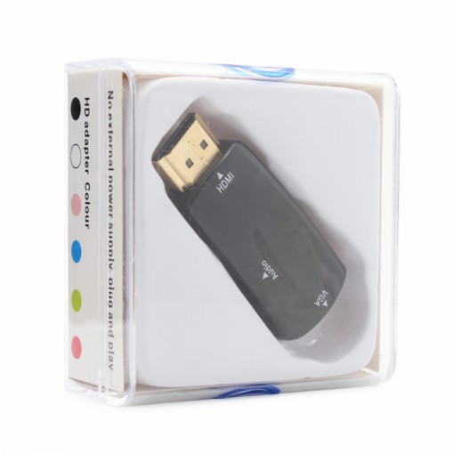 Adapter HDMI-VGA (sa audiom) JWD-HV12 - Image 2