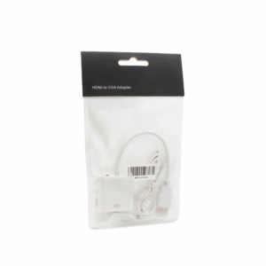 Adapter HDMI-VGA (with Audio) beli JWD-HDMI8