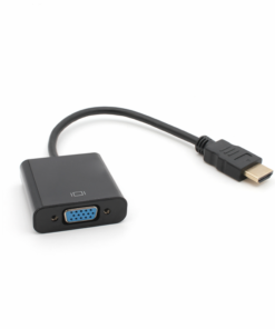 Adapter HDMI-VGA (with Audio) crni JWD-HDMI8