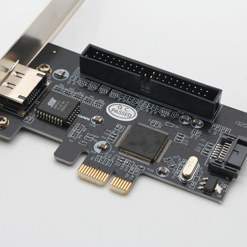 Adapter PCI-E - SATA/IDE kontroler