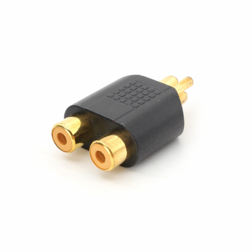 Adapter RCA M na 2RCA Z HWD-AD34 - Image 2