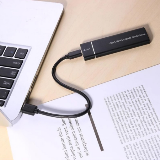 Adapter SSD NVMe na Type C - Image 3