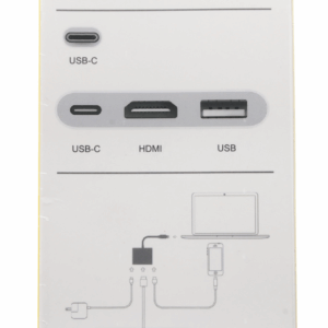 Adapter Type C na Digital AV multiport 3u1
