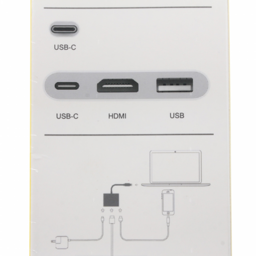 Adapter Type C na Digital AV multiport 3u1 - Image 2