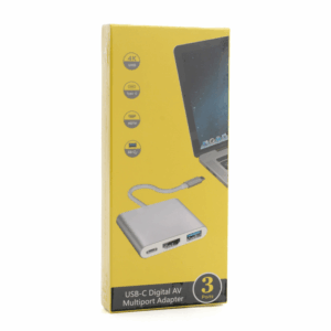 Adapter Type C na Digital AV multiport 3u1