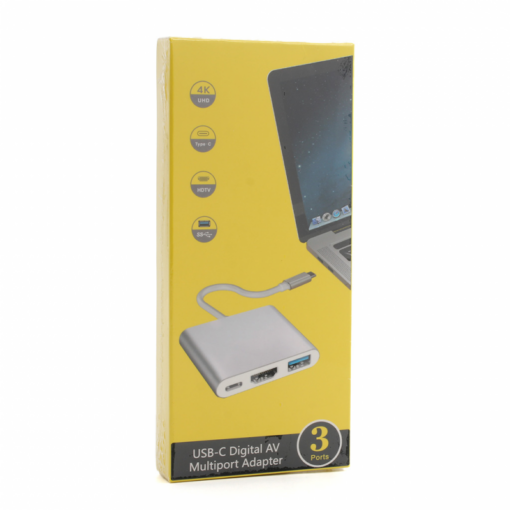 Adapter Type C na Digital AV multiport 3u1 - Image 3