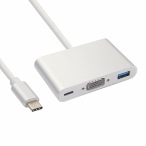 Adapter TYPE C na VGA 3u1 JWD-T7