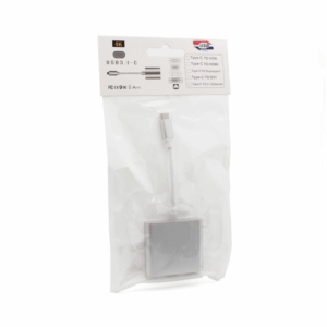 Adapter TYPE C+HDMI+USB3.0 na TYPE C JWD-T5