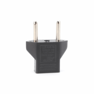Adapter USA (Kina) na EU JWD-USA na EU crni