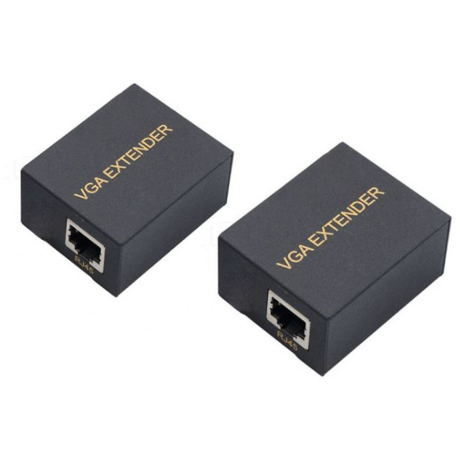 Adapter VGA na RJ45 Signal extender JWD-SP05 60m - Image 3