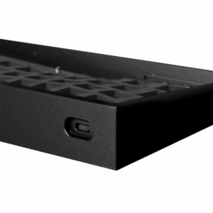 Aluminijumsko kuciste za Tastatura Mehanicka Gaming Fantech MK857 RGB Maxfit61 crno