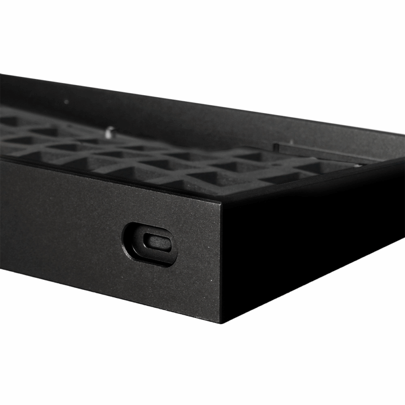 Aluminijumsko kuciste za Tastatura Mehanicka Gaming Fantech MK857 RGB Maxfit61 crno