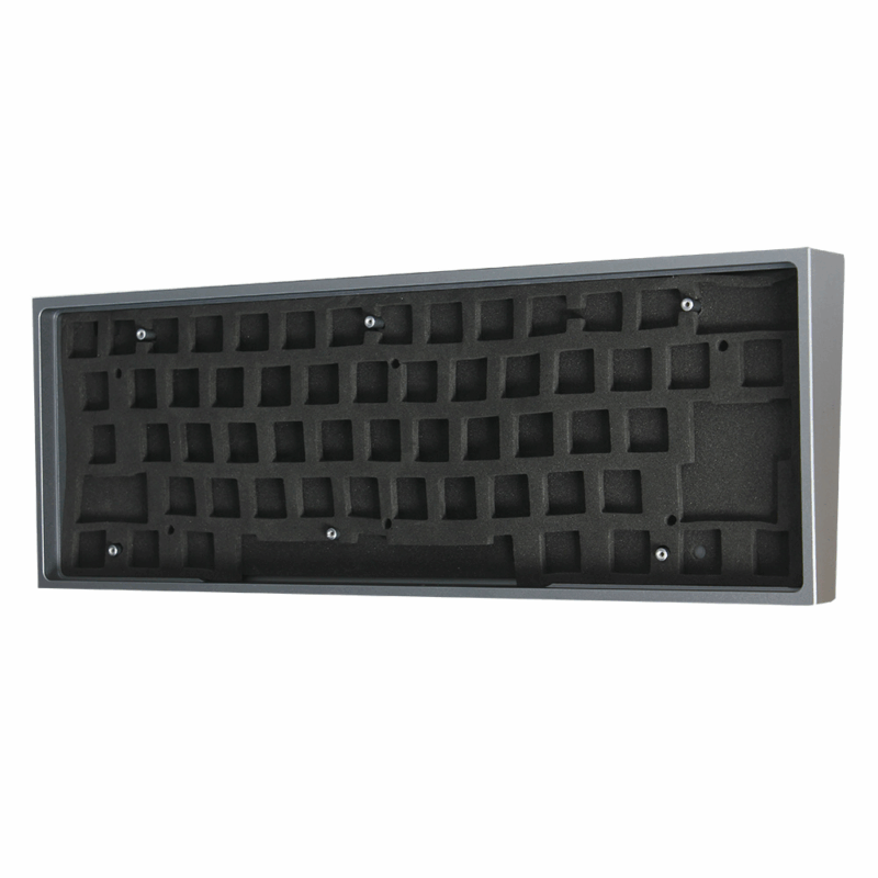 Aluminijumsko kuciste za Tastatura Mehanicka Gaming Fantech MK857 RGB Maxfit61 sivo