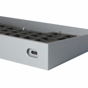 Aluminijumsko kuciste za Tastatura Mehanicka Gaming Fantech MK857 RGB Maxfit61 sivo