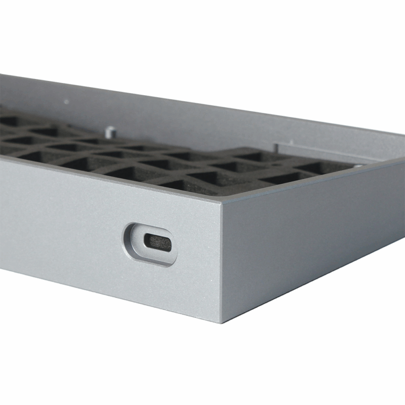 Aluminijumsko kuciste za Tastatura Mehanicka Gaming Fantech MK857 RGB Maxfit61 sivo
