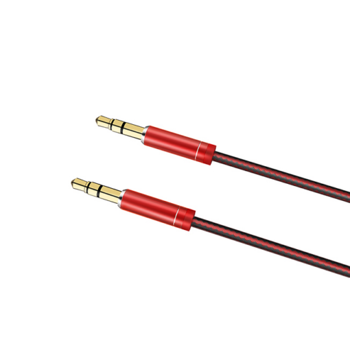 Audio kabl LDNIO LS-Y01 Aux 3.5mm crveni 1m - Image 3