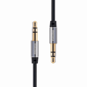Audio kabl REMAX RM-L100 Aux 3.5mm crni 1m