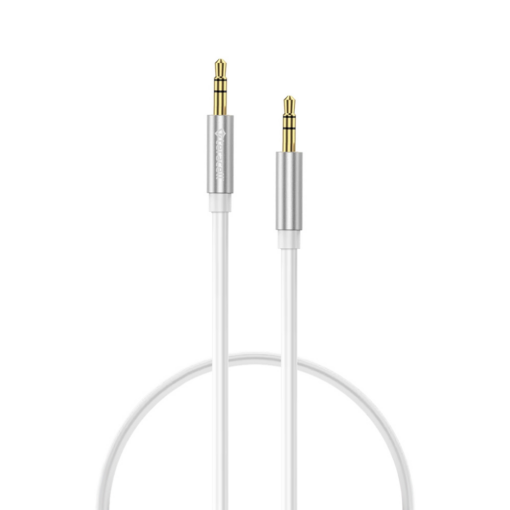 Audio kabl Teracell Aux 3.5mm beli 0.5m - Image 2