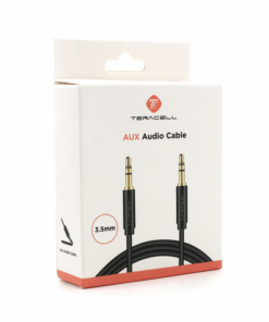 Audio kabl Teracell Aux 3.5mm beli 1.2m
