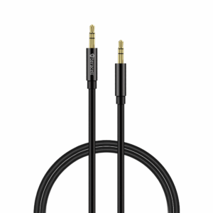 Audio kabl Teracell Aux 3.5mm crni 1.2m