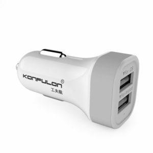 Auto punjac LDNIO C511Q 2xUSB QC3.0 5V/3A Type C