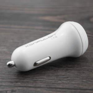 Auto punjac KONFULON C20 5V 3.1A Dual USB