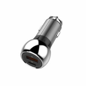 Auto punjac LDNIO C511Q 2xUSB QC3.0 5V/3A Type C