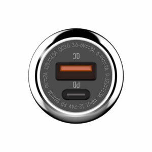 Auto punjac LDNIO C1 PD+QC3.0 3A iPhone lightning