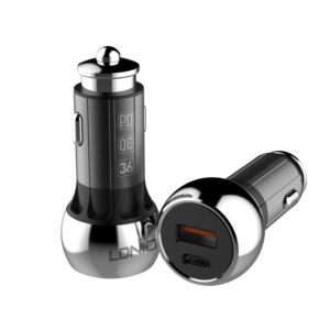 Auto punjac LDNIO C1 PD+QC3.0 3A iPhone lightning
