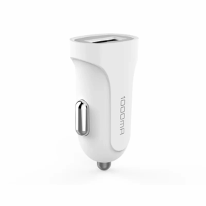 Auto punjac LDNIO DL-C17 2.4A sa iPhone Lightning kablom beli