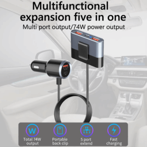 Auto punjac SC03 74W
