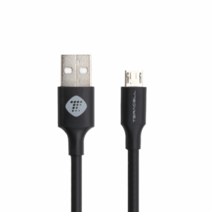 Auto punjac Teracell Evolution TC-05 2xUSB QC3.0 2.4A sa micro USB kablom crni