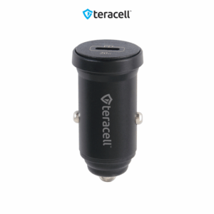 Auto punjac Teracell Evolution TC-12 PD 20W crni sa PD Type C kablom crni