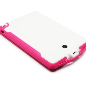 Back up baterija bi fold za iPad mini 6500mAh pink-bela