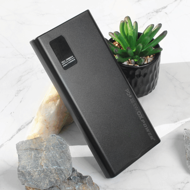 Back up baterija Oxpower P13 PD fast 12000 mAh crna