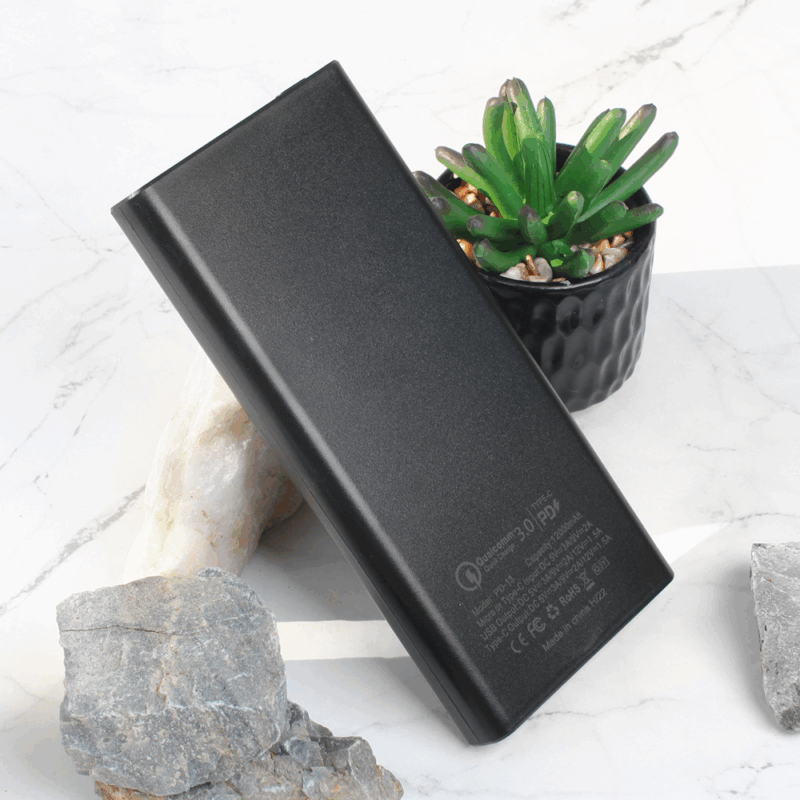 Back up baterija Oxpower P13 PD fast 12000 mAh crna
