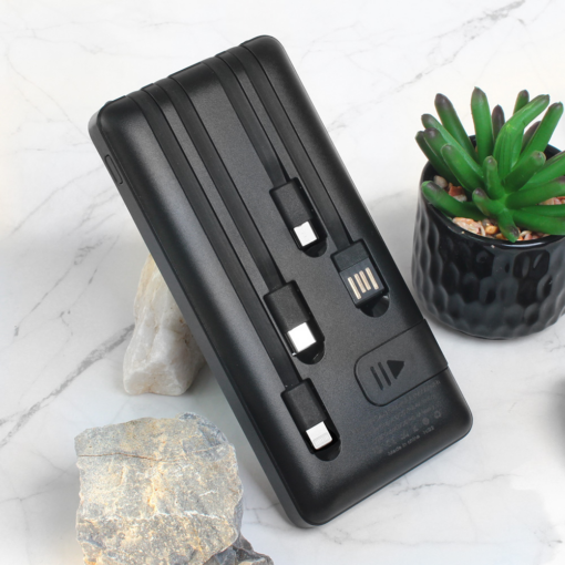 Back up baterija Oxpower PC4-1 4in1 5V 2A 10000 mAh crna - Image 3
