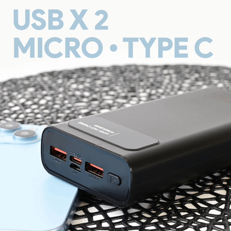 Back up baterija Oxpower PD21 20000mAh crna