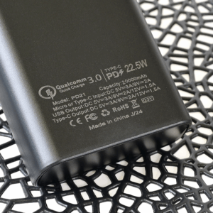 Back up baterija Oxpower PD21 20000mAh crna