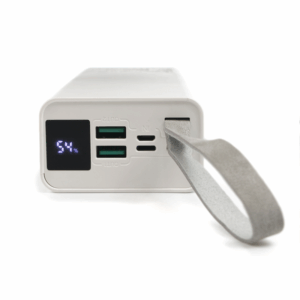 Back up baterija Oxpower PD30 PD QC 22.5W 30000 mAh bela
